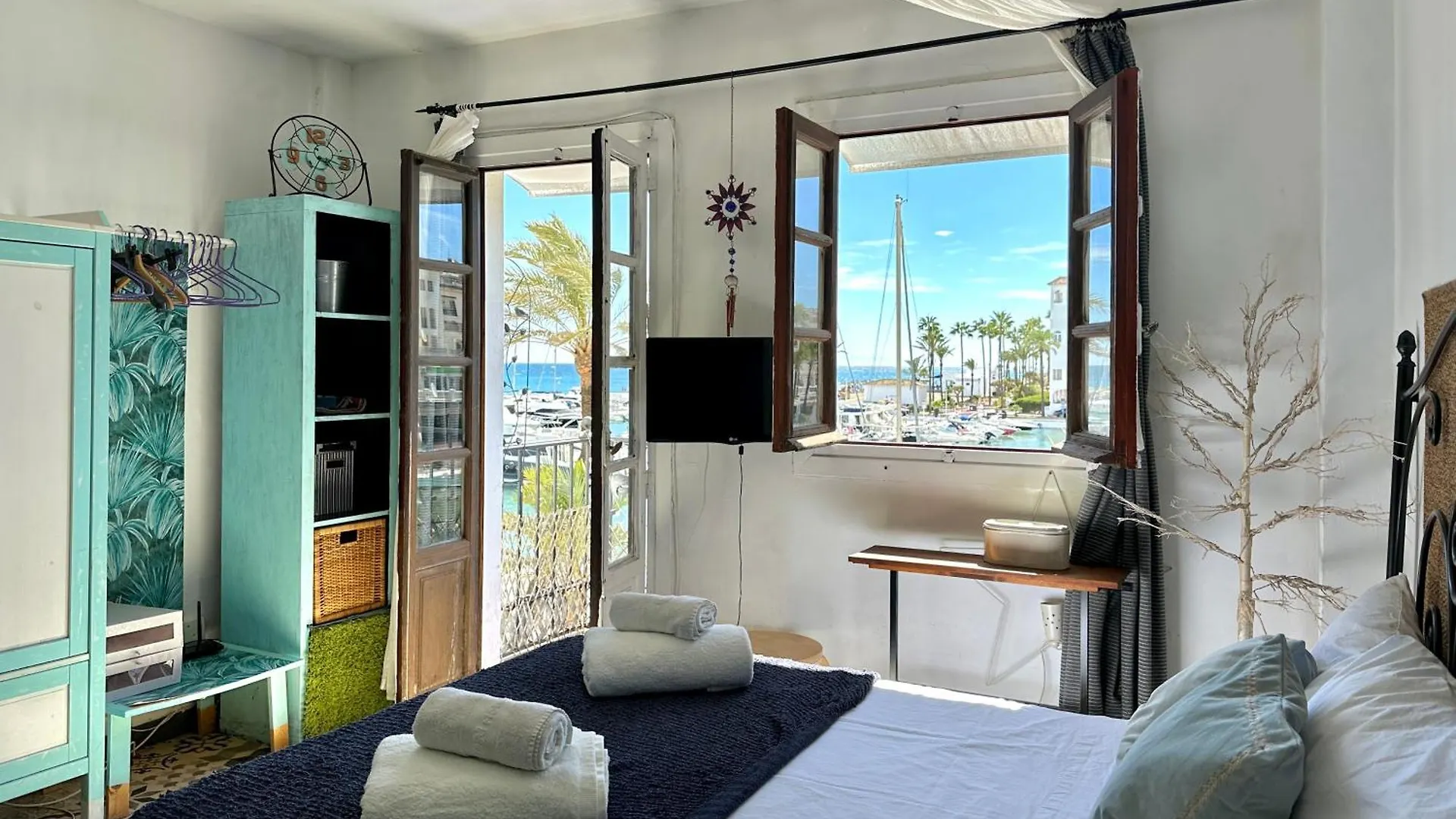 Apartment Sea View Loft In La Duquesa Close To Beach Manilva Spain