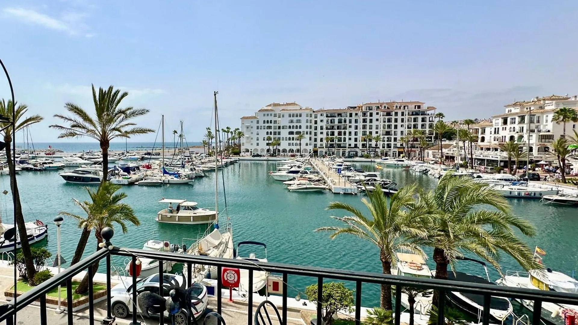 Sea View Loft In La Duquesa Close To Beach Manilva Apartment